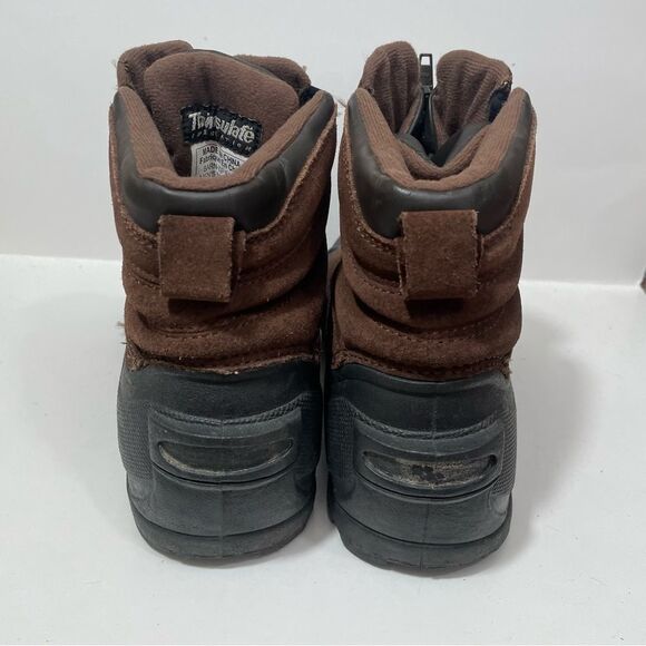 Sorel Brown Cold Mountain Zip Insulated Winter Boots - Picture 5 of 10